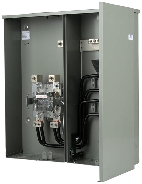 400 amp electric meter enclosure|400a residential meter combo.